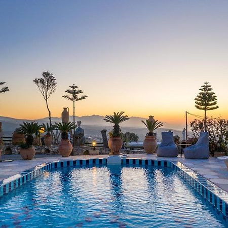 Giannoudi  Blue Panorama Villas מראה חיצוני תמונה
