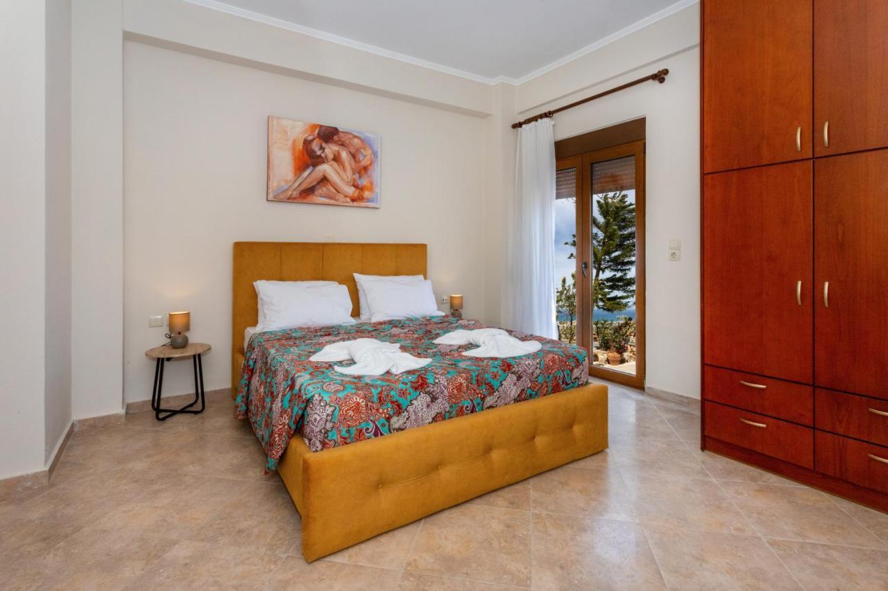 Giannoudi  Blue Panorama Villas מראה חיצוני תמונה