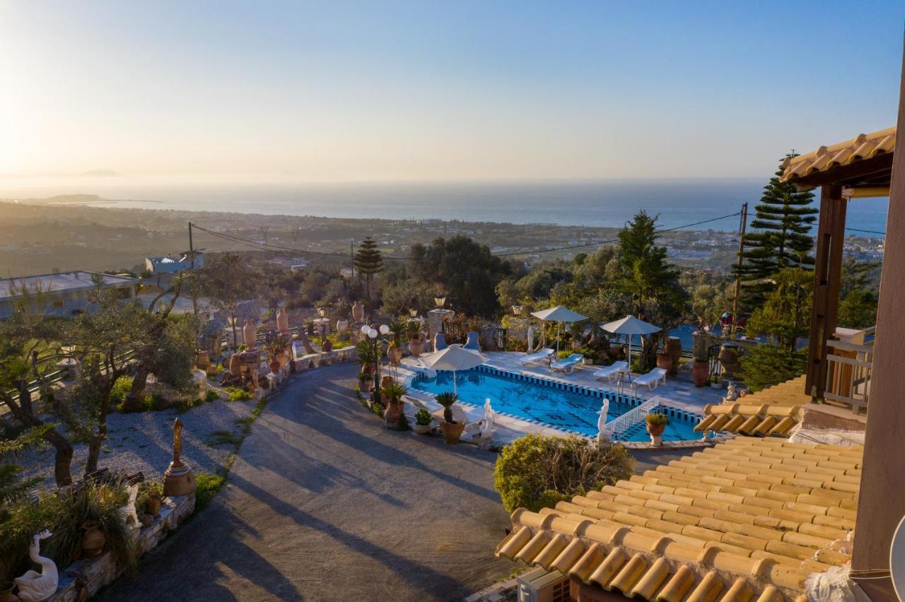 Giannoudi  Blue Panorama Villas מראה חיצוני תמונה