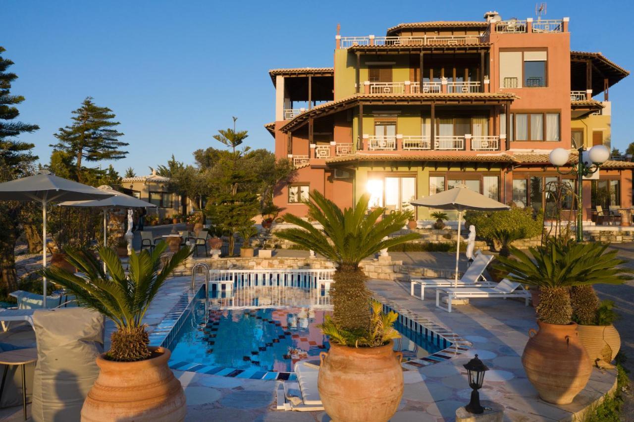 Giannoudi  Blue Panorama Villas מראה חיצוני תמונה