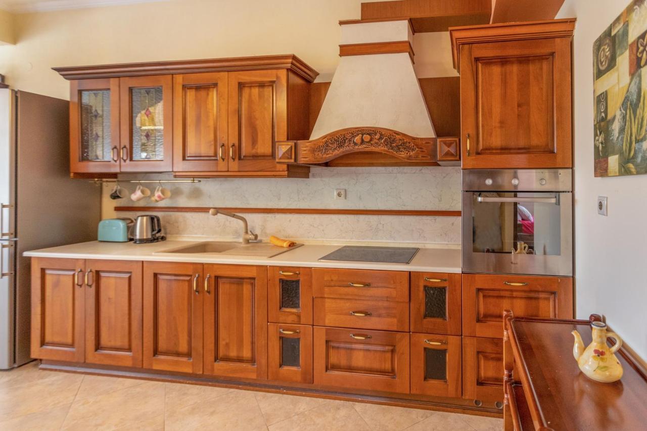Giannoudi  Blue Panorama Villas מראה חיצוני תמונה