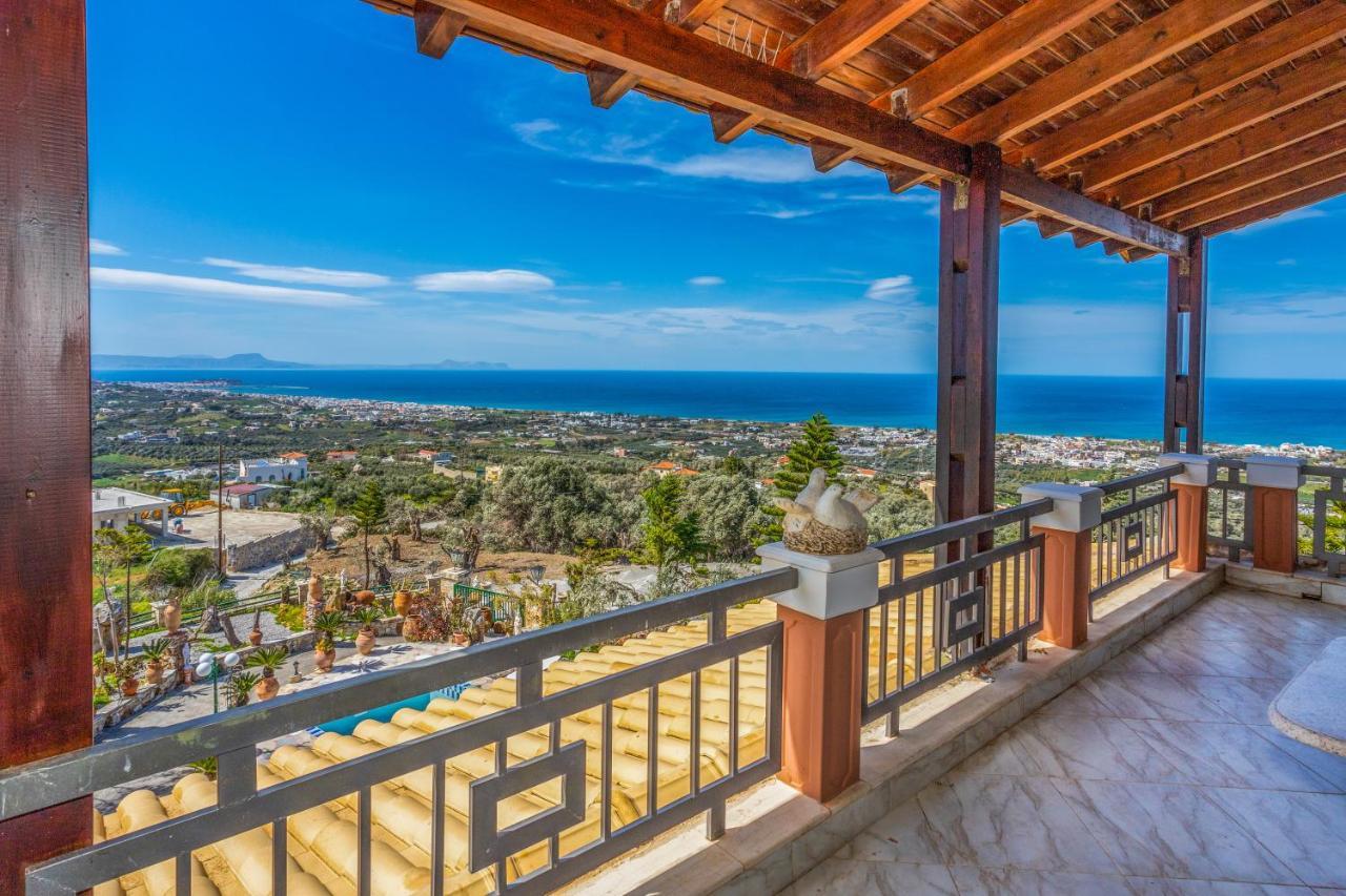 Giannoudi  Blue Panorama Villas מראה חיצוני תמונה