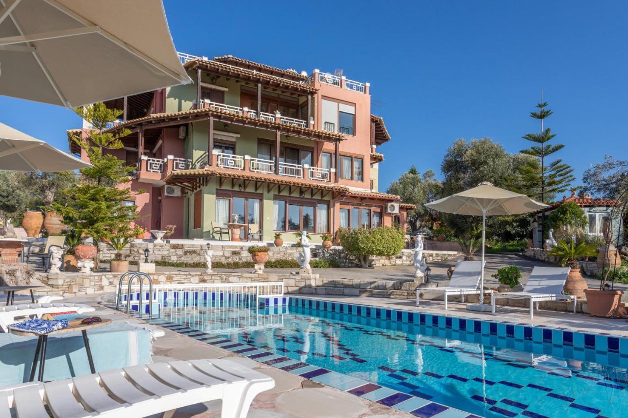 Giannoudi  Blue Panorama Villas מראה חיצוני תמונה