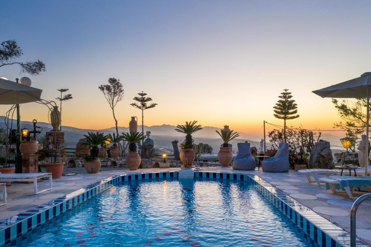 Giannoudi  Blue Panorama Villas מראה חיצוני תמונה