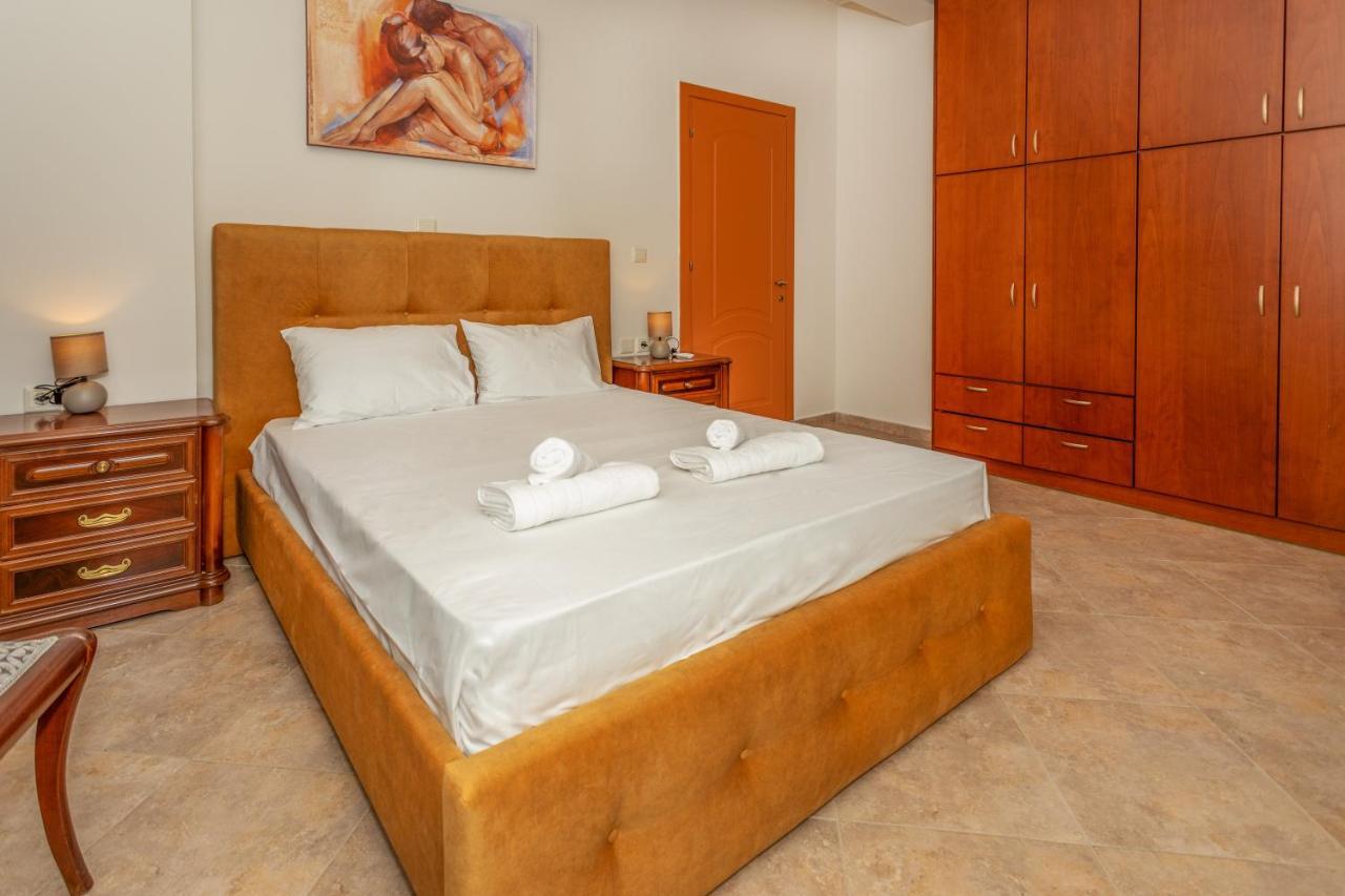 Giannoudi  Blue Panorama Villas מראה חיצוני תמונה
