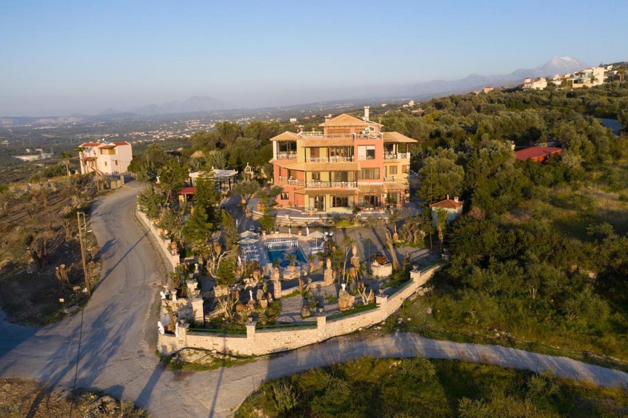 Giannoudi  Blue Panorama Villas מראה חיצוני תמונה