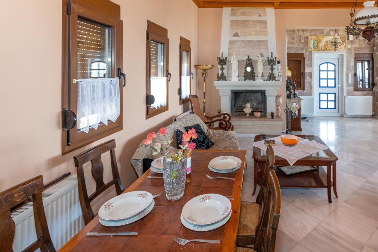 Giannoudi  Blue Panorama Villas מראה חיצוני תמונה
