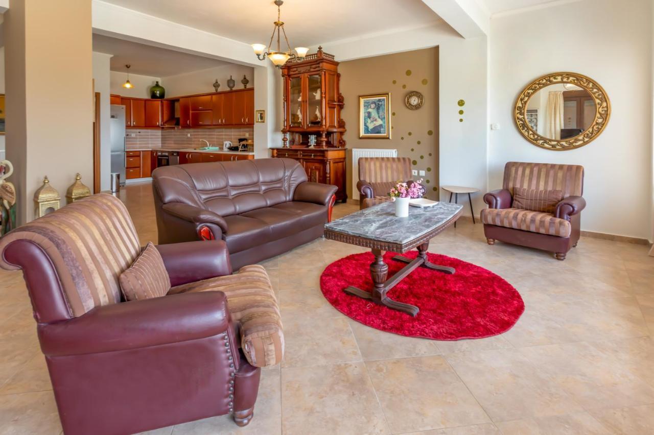 Giannoudi  Blue Panorama Villas מראה חיצוני תמונה