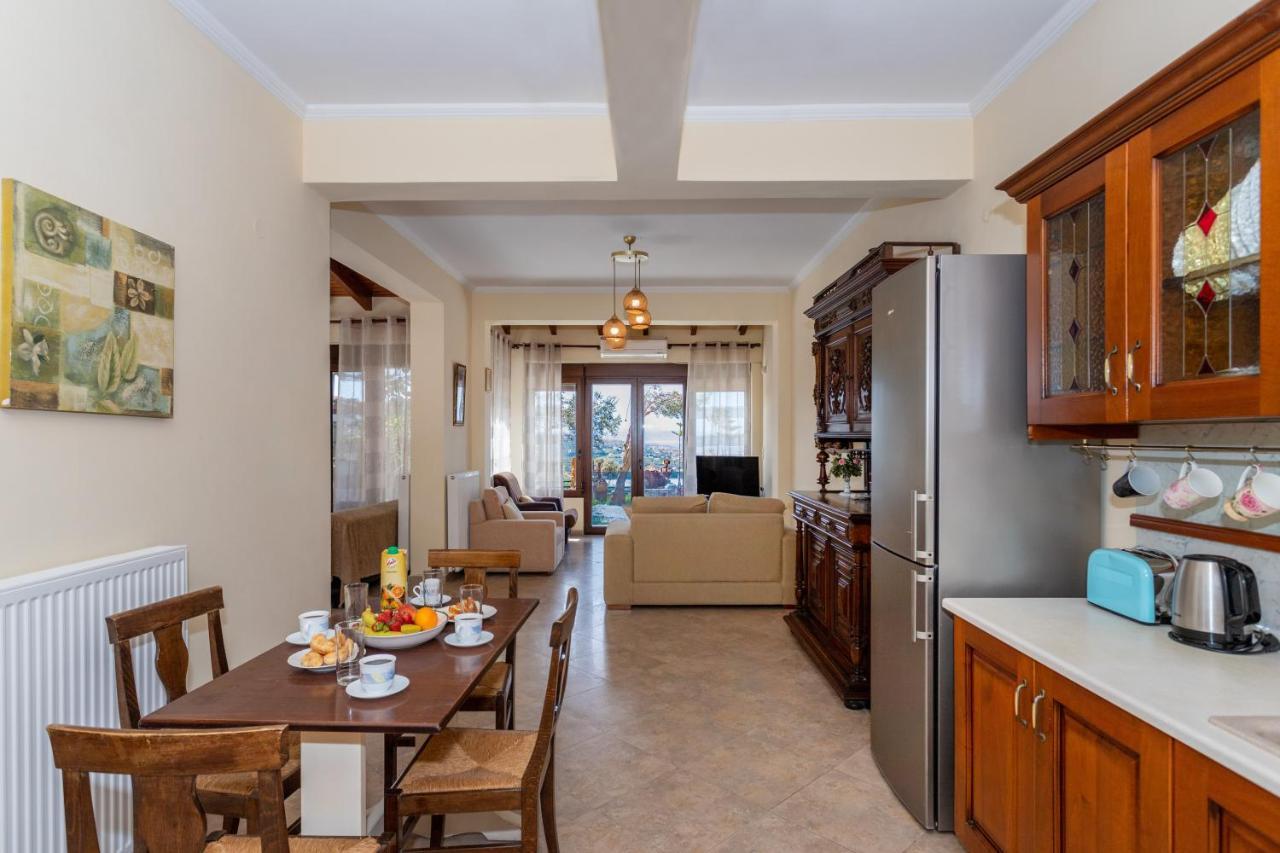Giannoudi  Blue Panorama Villas מראה חיצוני תמונה