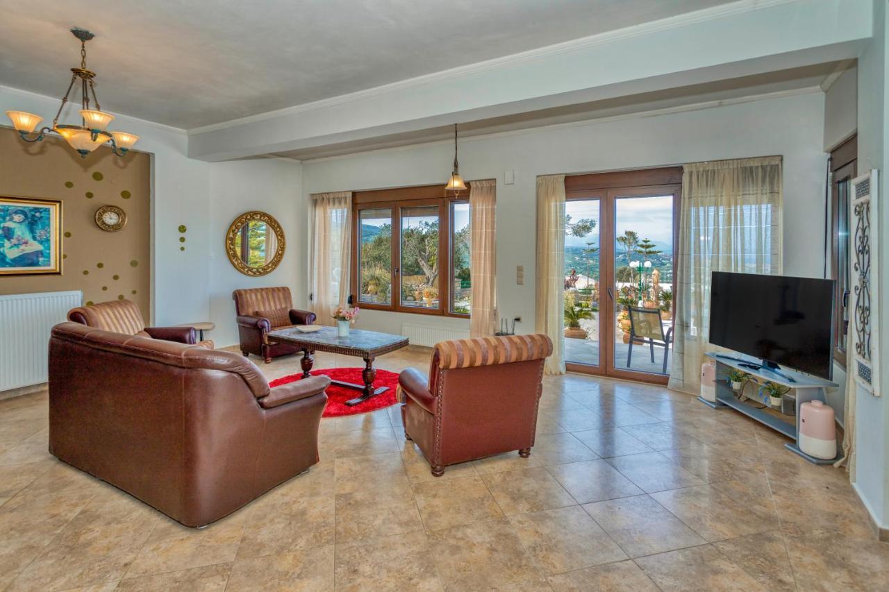 Giannoudi  Blue Panorama Villas מראה חיצוני תמונה