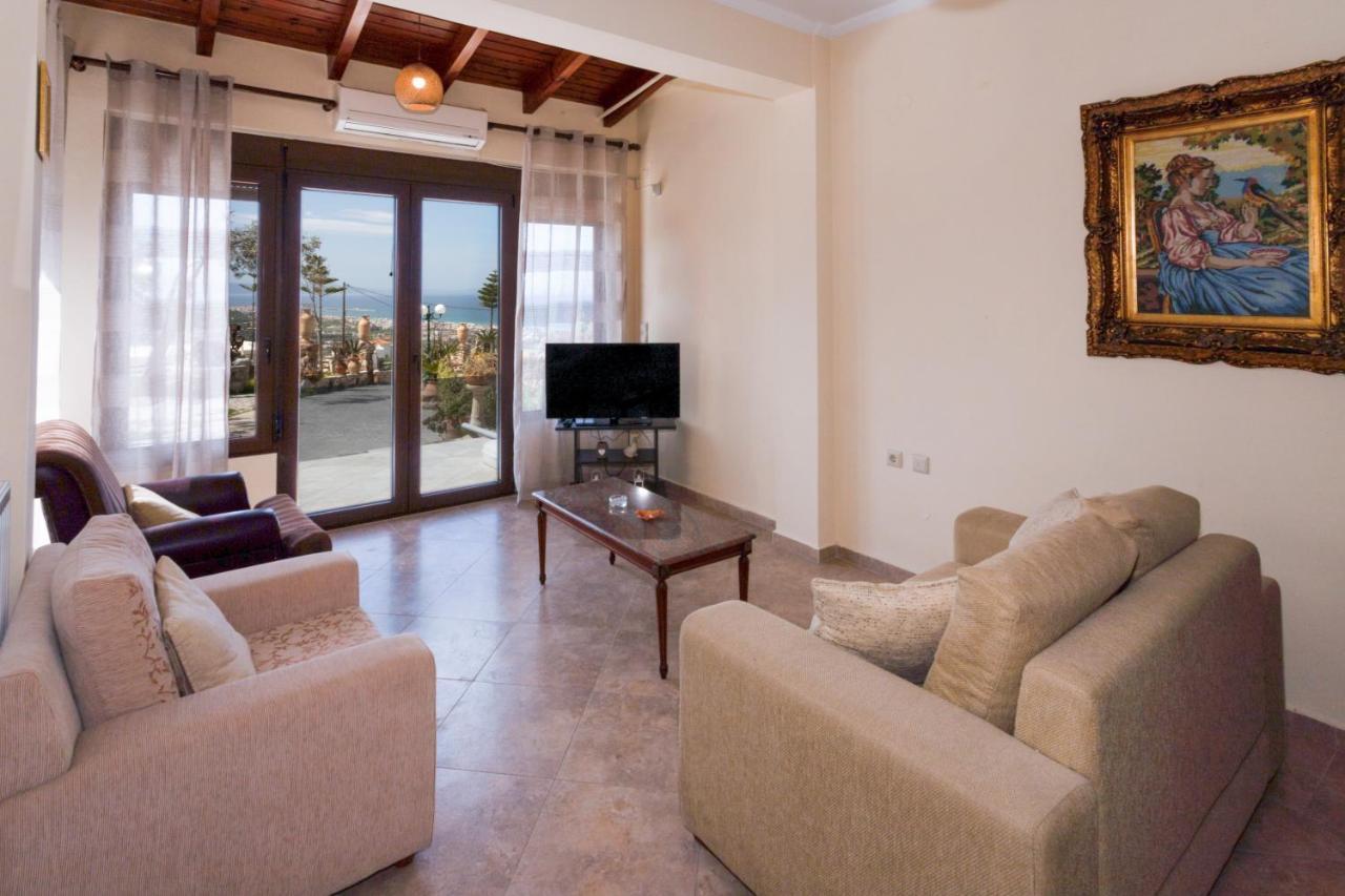 Giannoudi  Blue Panorama Villas מראה חיצוני תמונה