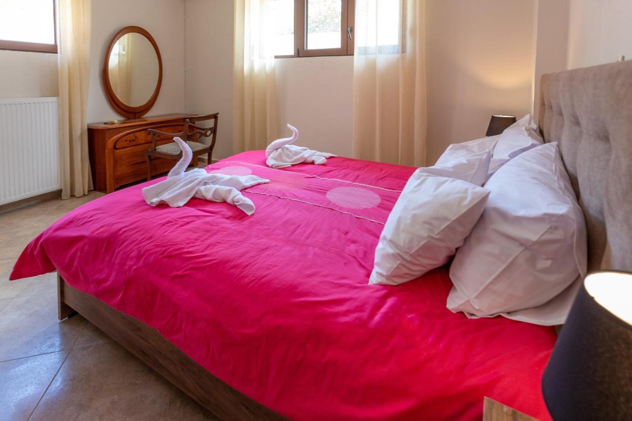 Giannoudi  Blue Panorama Villas מראה חיצוני תמונה