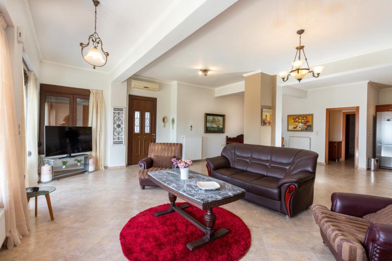 Giannoudi  Blue Panorama Villas מראה חיצוני תמונה