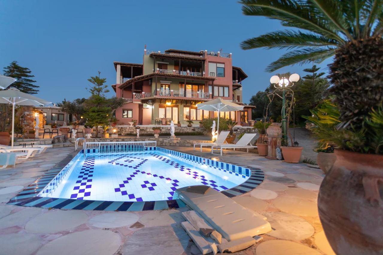 Giannoudi  Blue Panorama Villas מראה חיצוני תמונה